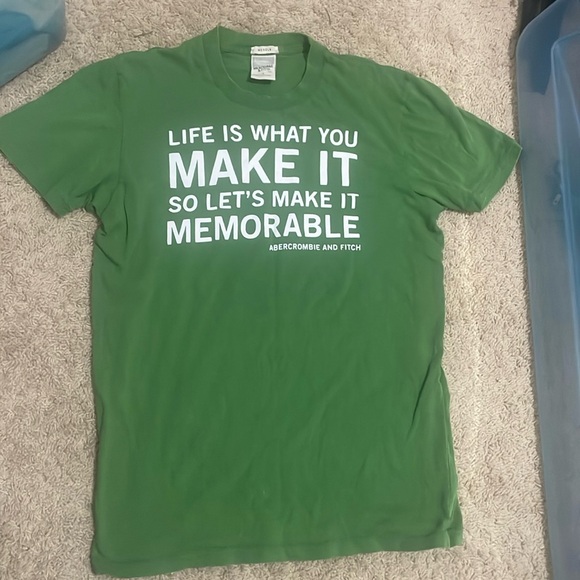 Abercrombie and fitch small shirt - Picture 1 of 3